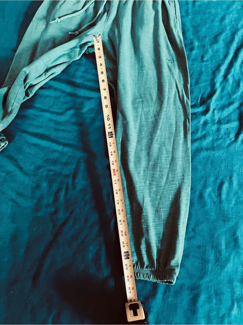 PINK Victoria's Secret Teal Green  Woman pJogger Sweatpants - Picture 6 of 7